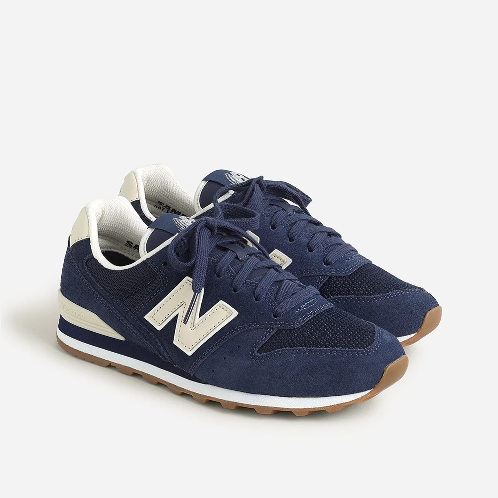 J.Crew x New Balance® 996 women's sneakers in suede
